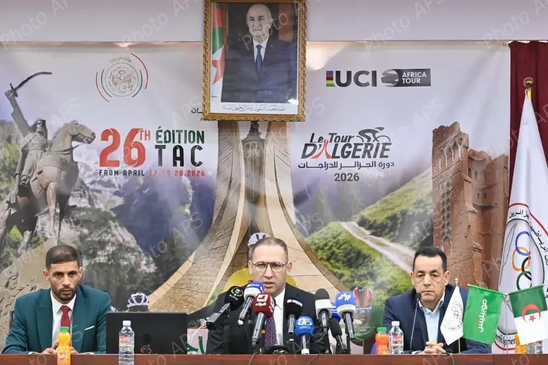 Cycling Tour of Algeria to feature strong international participation
