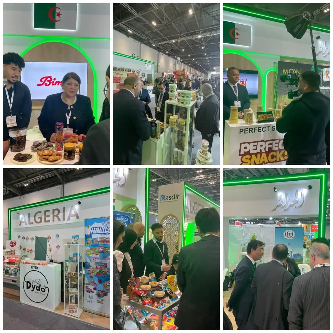 London IFE 2026: Algeria moves to establish "Made in Algeria" food brand
