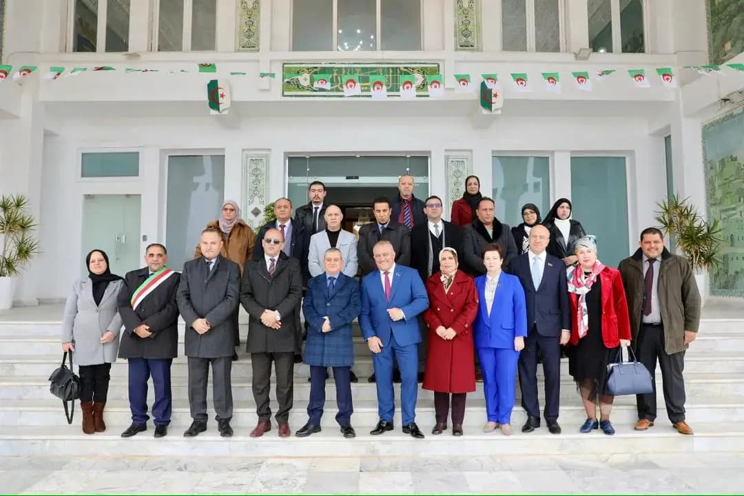 Belarusian parliamentary delegation visits Mostaganem
