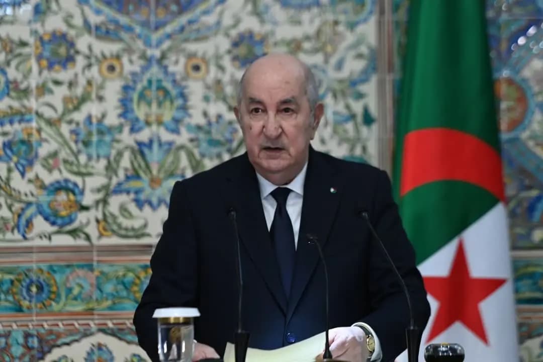 President Tebboune reiterates importance of just political solution to Sahrawi cause