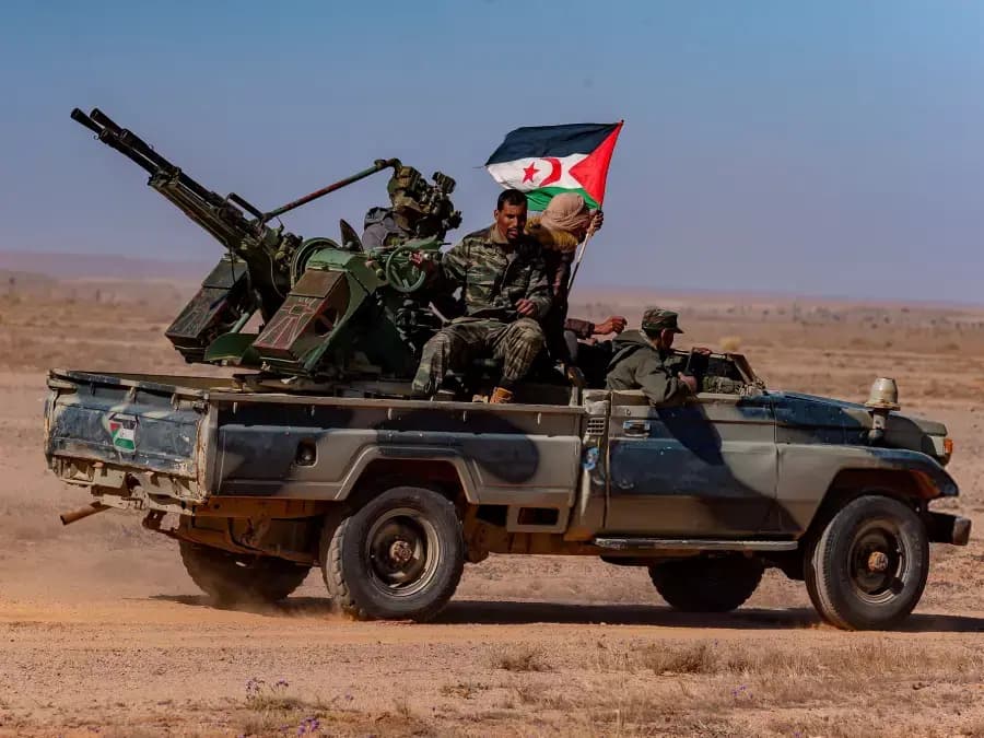 Sahrawi army strikes Moroccan occupation bases in Guetla sector