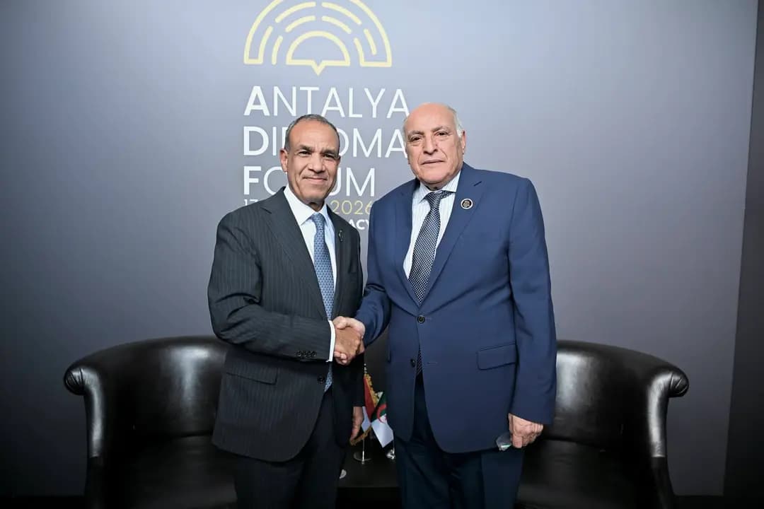 Attaf holds bilateral talks with Egyptian counterpart in in Antalya