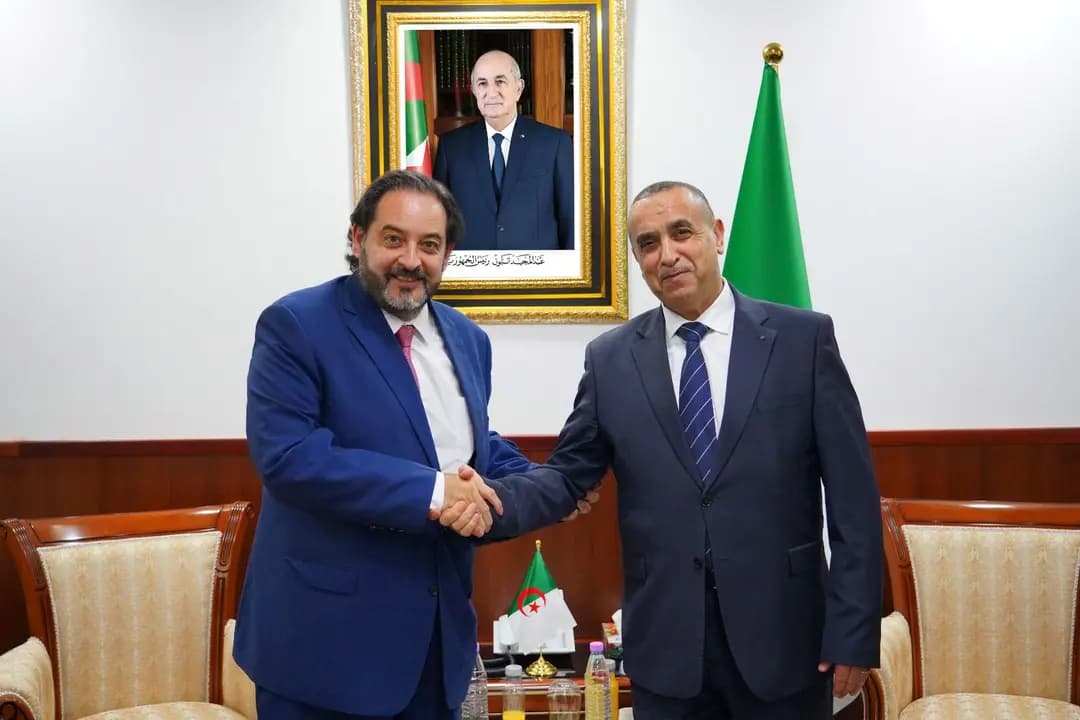 Adjal, OLACDE Executive Secretary discuss fostering bilateral cooperation
