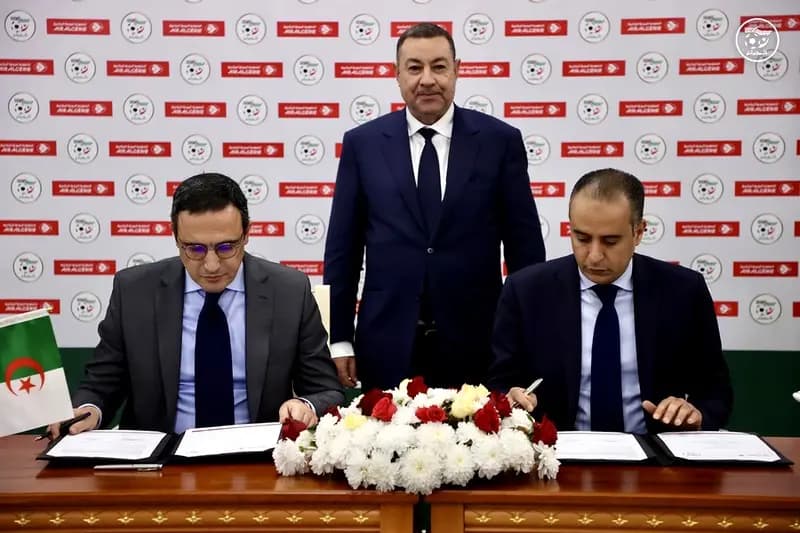 Air Algerie, FAF sign official partnership agreement