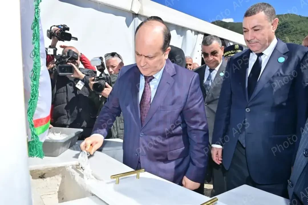 Bejaia zinc-lead mine