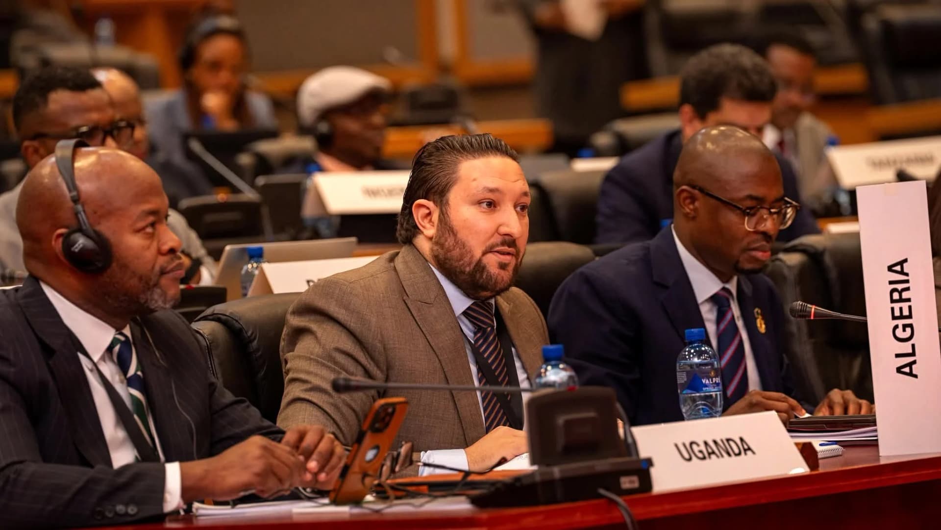 Upper house takes part in joint meeting between PAP, African PSC