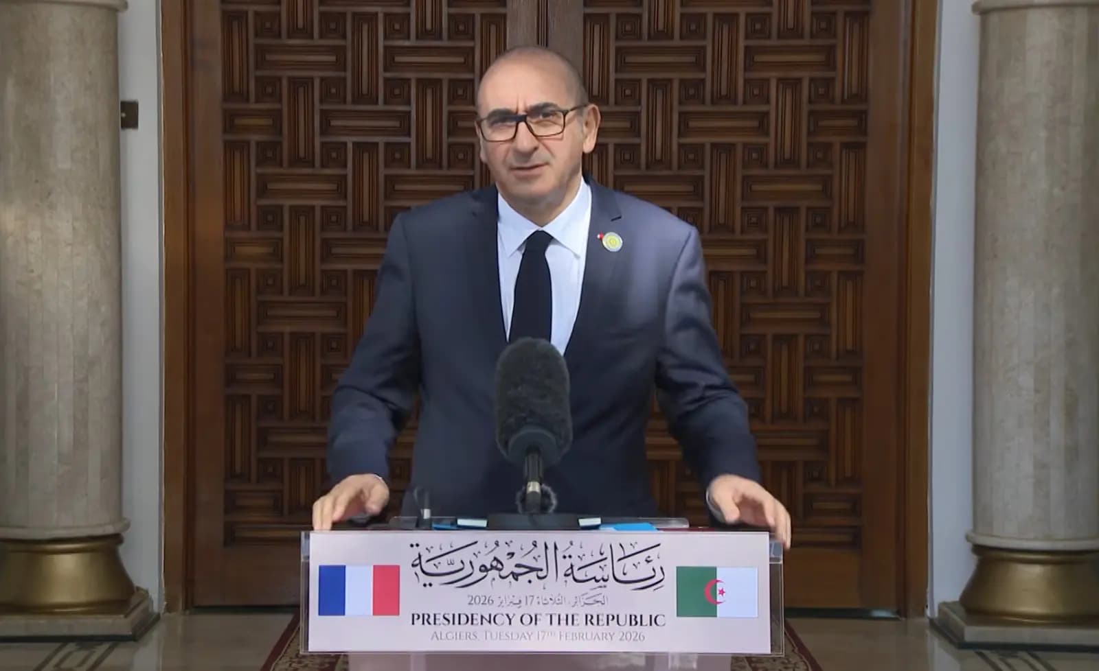Nunez voices hope for continued Algeria-France cooperation