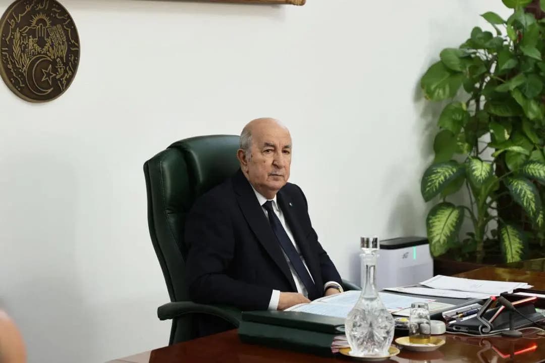 President Tebboune orders to strictly assign responsibility to concerned parties