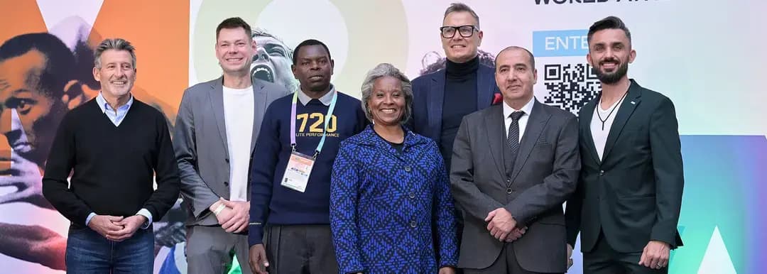 World Athletics honors Algerian Noureddine Morceli
