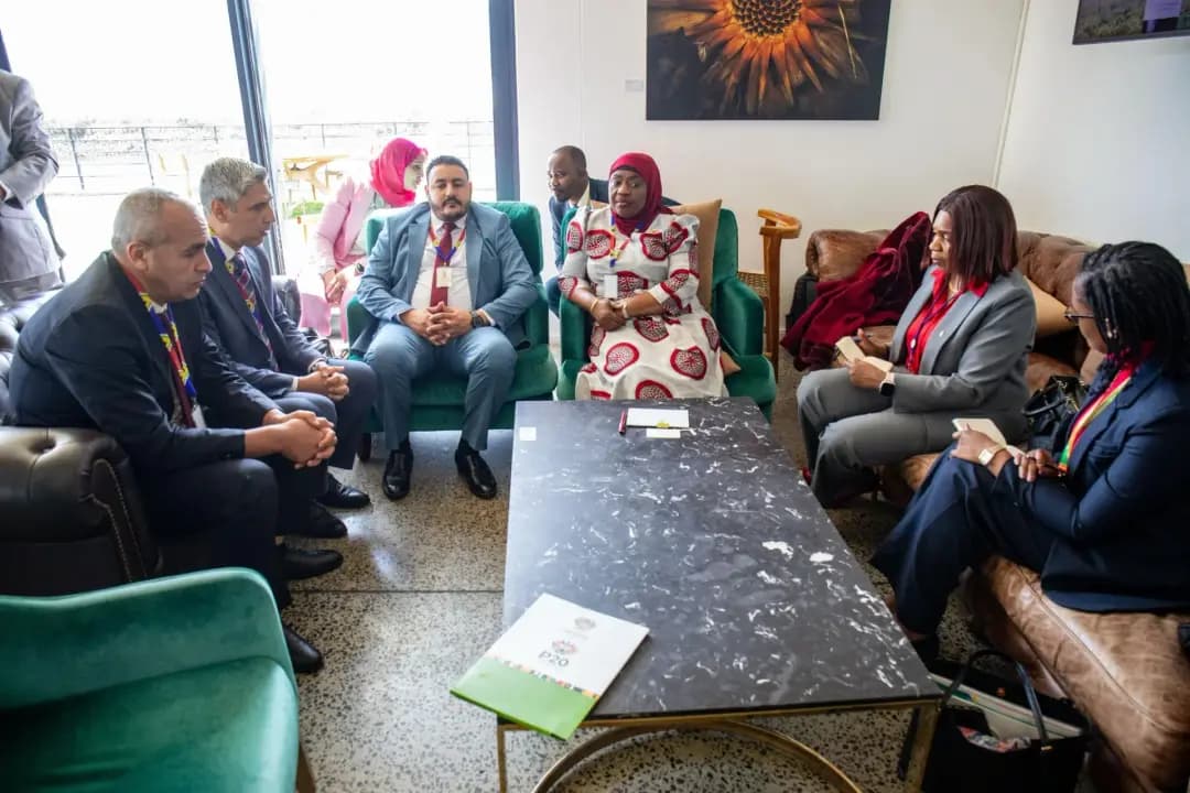 Upper House partakes in 11th G20 Parliamentary Speakers’ Summit (P20)