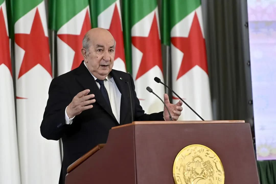 President Tebboune delivers speech to nation before Parliament’s two houses