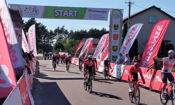 Yacine Hamza retains green jersey