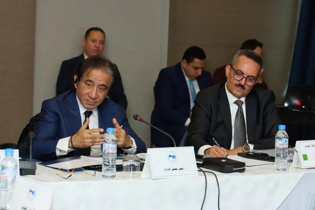 Arab Iron and Steel Union holds 132nd Board Meeting in Algiers
