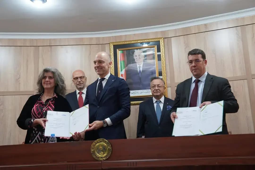 Algerian, Italian universities sign twinning agreements
