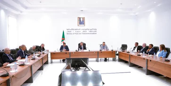 Zerrouki chairs meeting on ensuring service continuity during disasters, crises