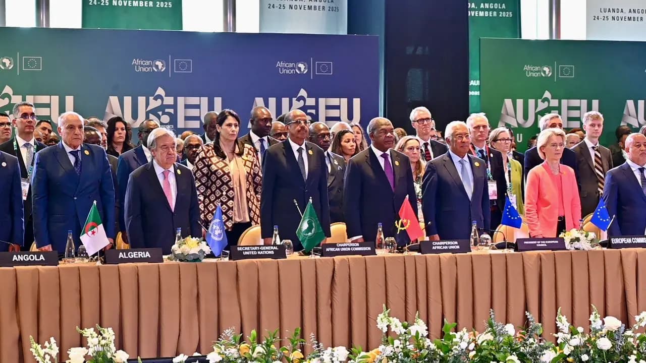 Attaf represents President Tebboune in opening of 7th AU-EU Summit in Lunada