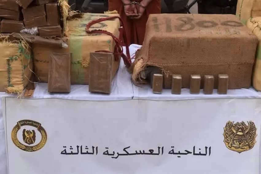 PNA foils attempts to smuggle over 10 quintals of cannabis across Moroccan border
