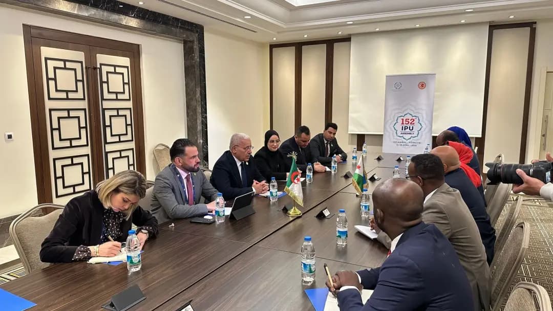 Boughali holds bilateral talks with counterparts from Djibouti, Zimbabwe, Azerbaijan in Istanbul
