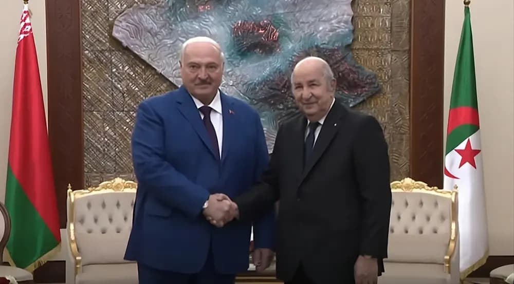 Minister Ait Messaoudene receives Belarusian counterpart