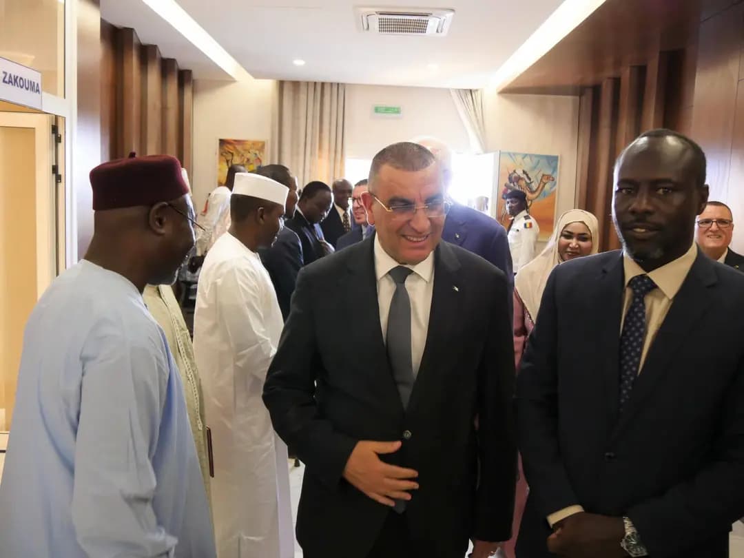 Algeria, Chad examine advancing Trans-Saharan highway sections