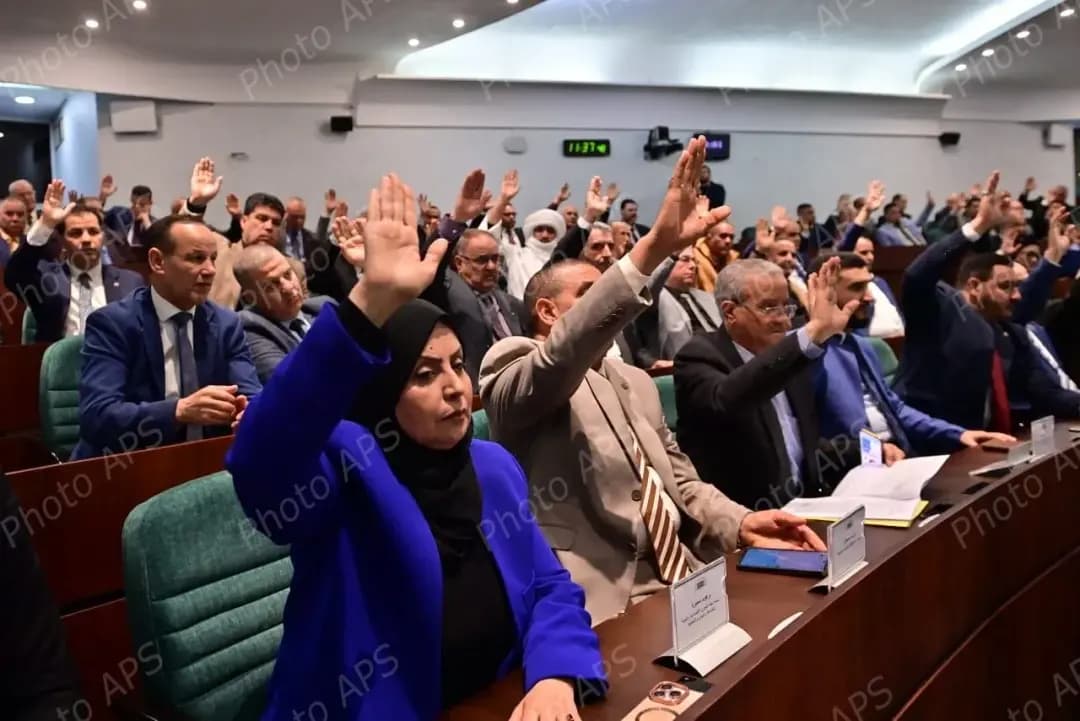 Lower House passes law criminalizing French colonization in Algeria