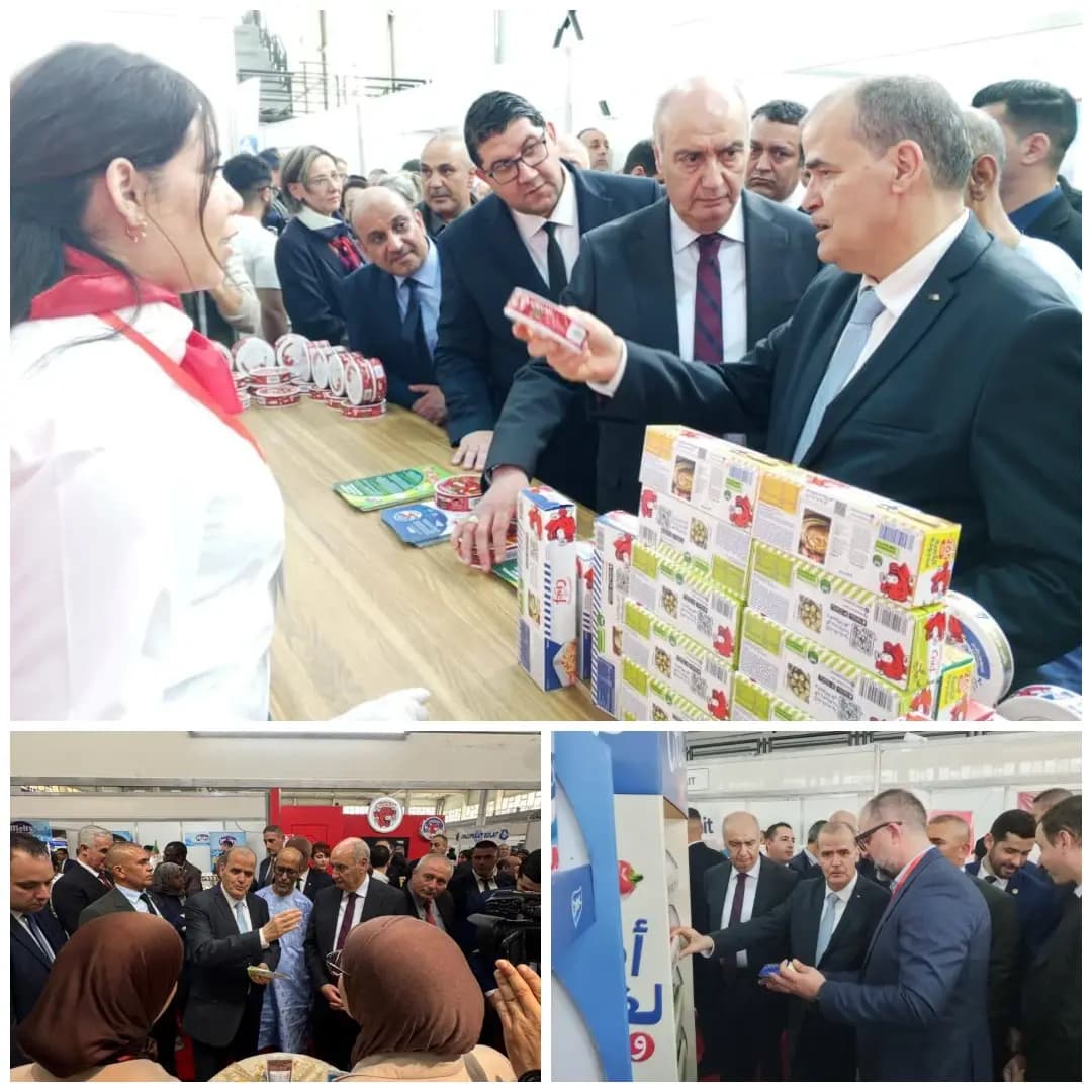 Algeria's cheese, dairy output is competitive, says Rezig