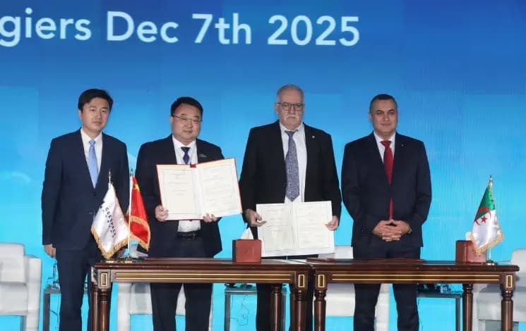 Algeria, China seal two cooperation memoranda in spatial technologies