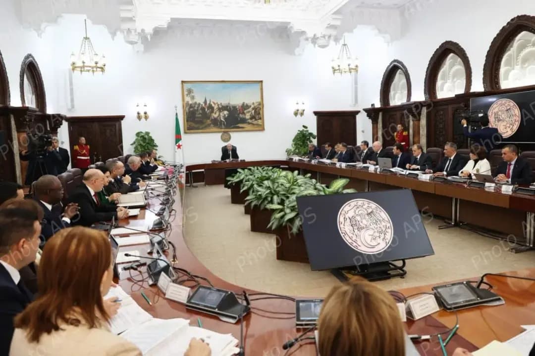 President Tebboune chairs Council of Ministers meeting