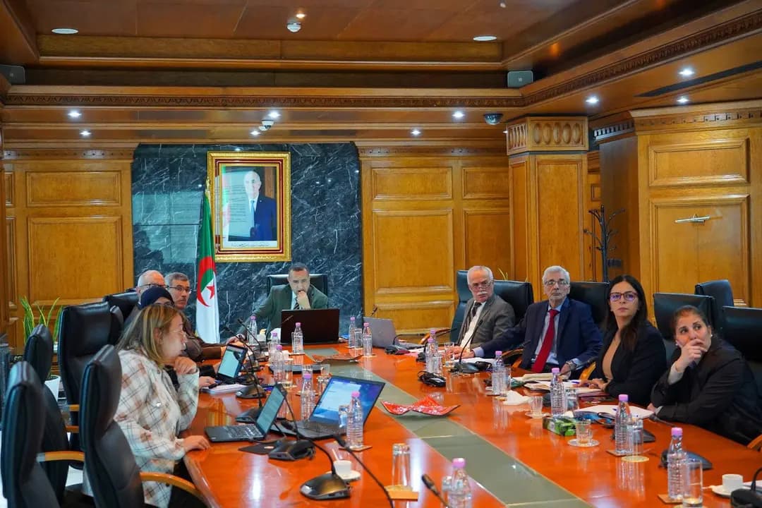Algeria-Tunisia: Adjal chairs preparation meeting for Joint Commission for Development of Border Areas