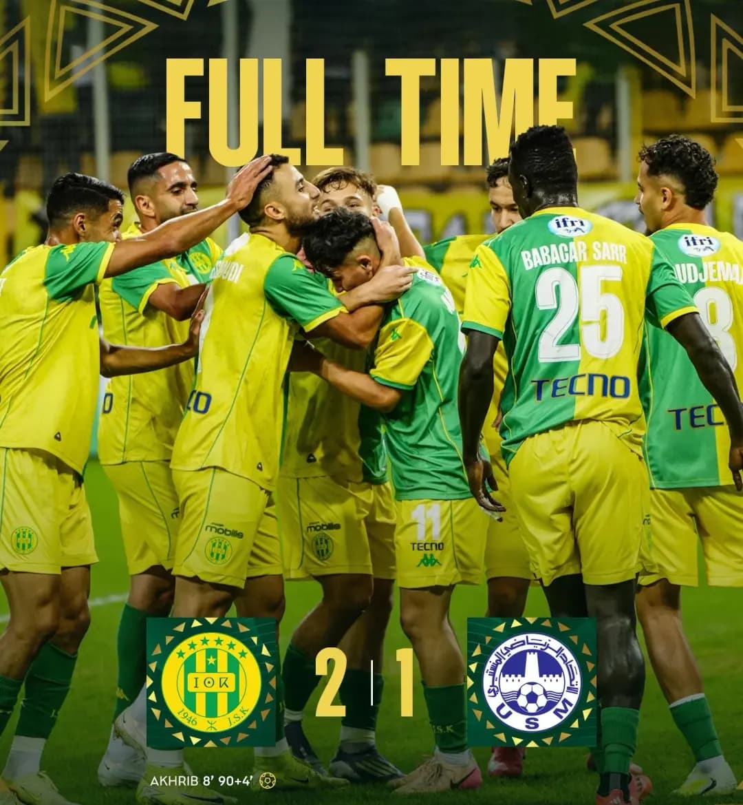JSK sees off US Monastir 2-1, sails through to group stage