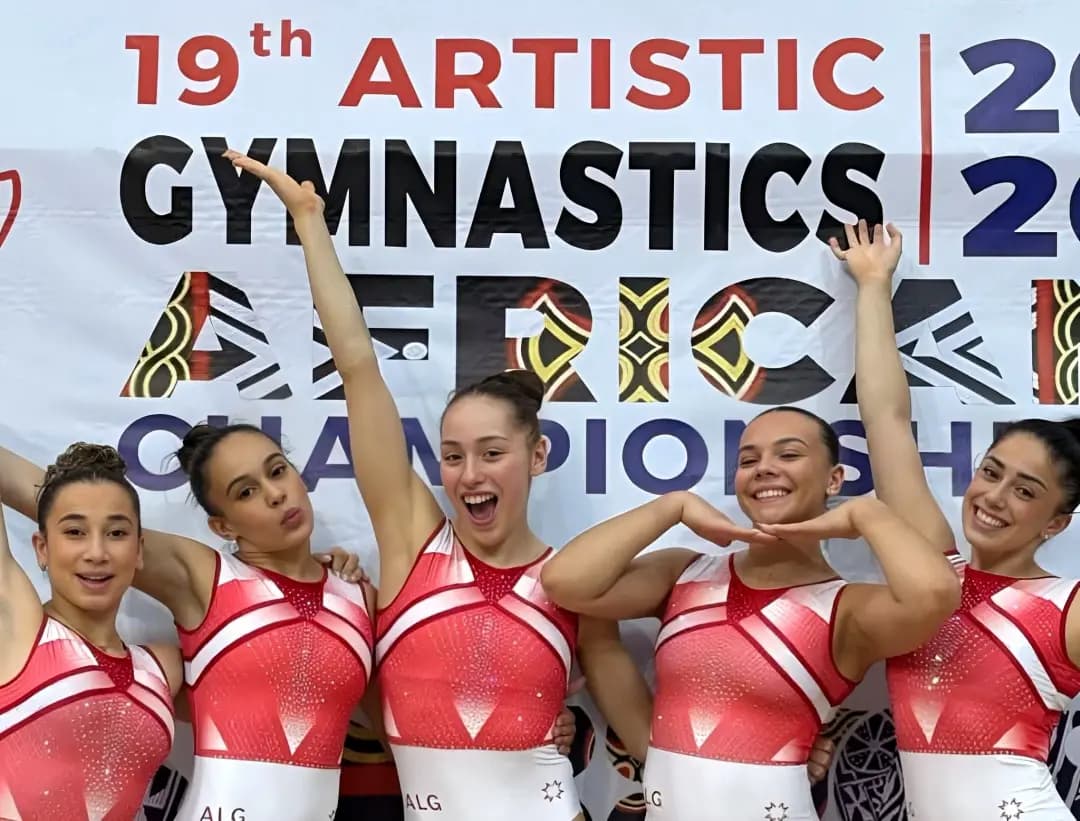 19th Artistic Gymnastics African Championships: Algeria makes impressive start with five medals