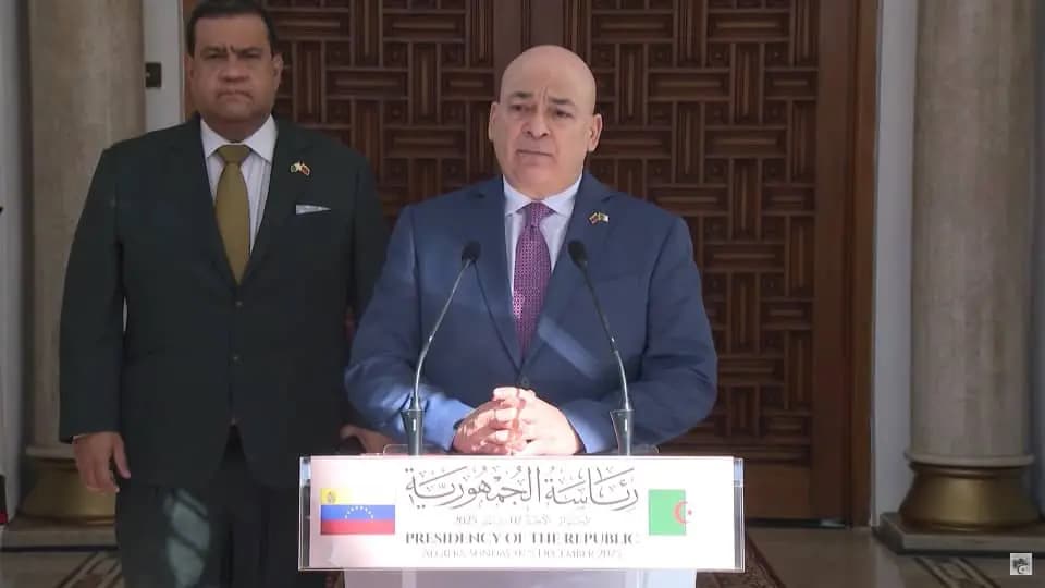 Venezuela's ambassador pledges to advance cooperation with Algeria