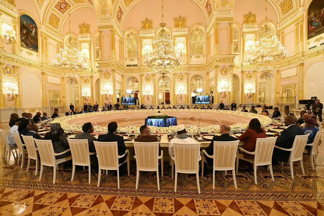 Russia-Africa summit: Leaders call for turning agreements into tangible projects