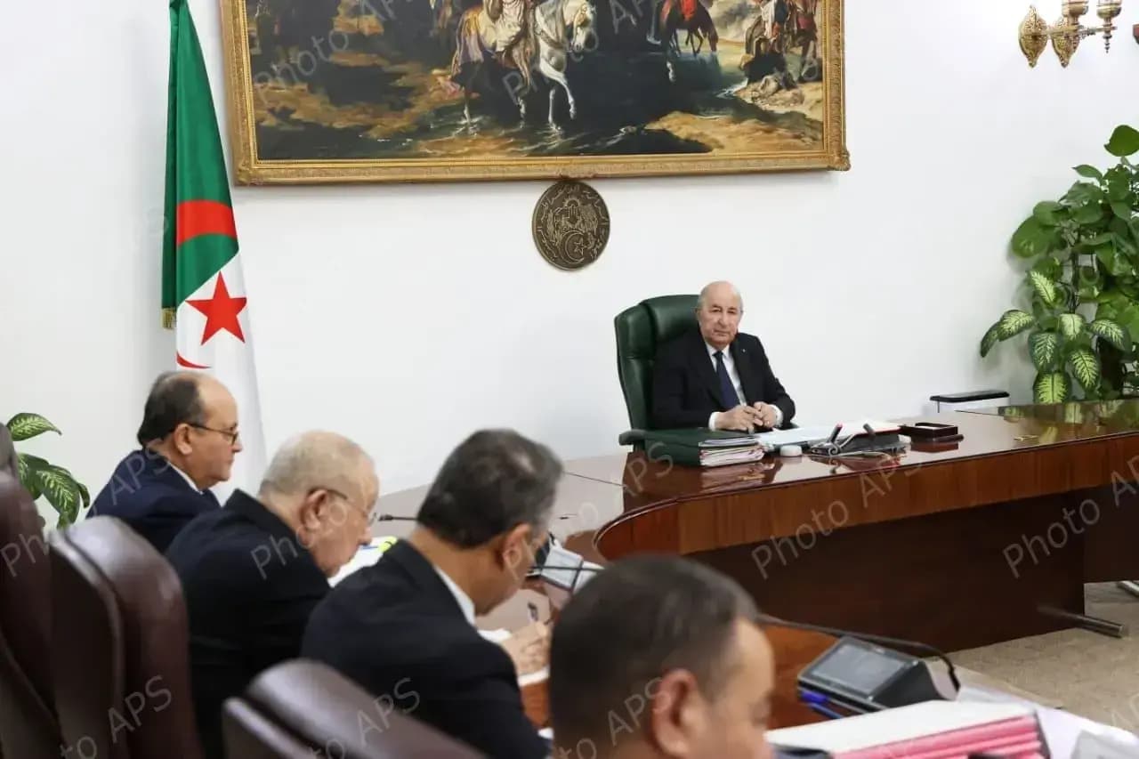 President of the Republic sets DZD50,000 price cap for Imported sacrificial sheep