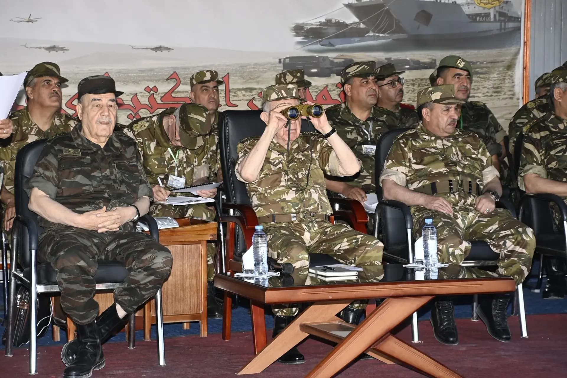 General Chanegriha oversees "Al-Ahd 2026" live-fire tactical exercise in Amdoukal
