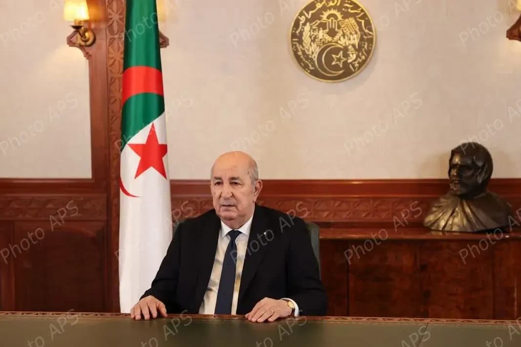 President Tebboune offers Eid al-Fitr greetings to Algerian people