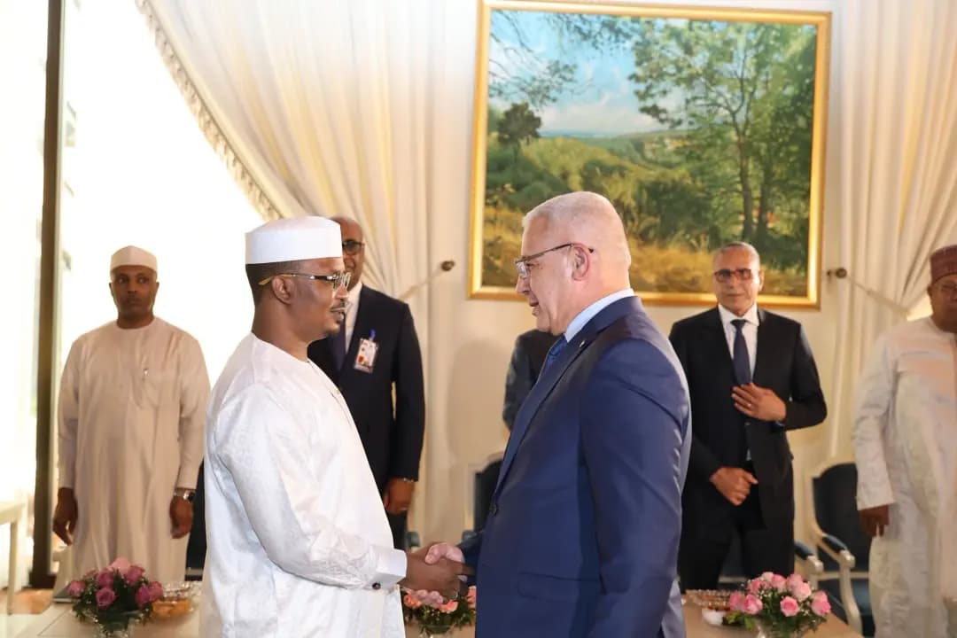 Chad’s President receives Lower House Speaker