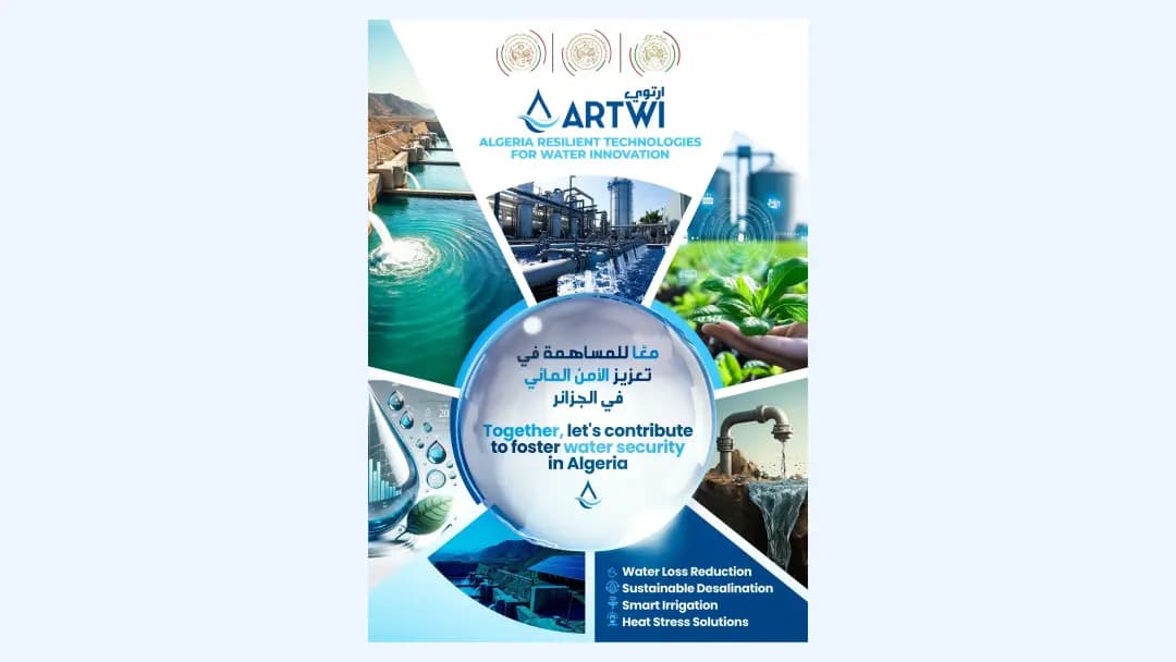 Algeria launches national initiative for technological solutions in water sector