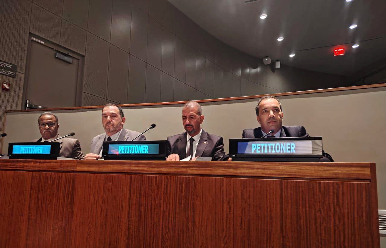 Intense activity for Algerian parliamentary delegation at UN Fourth Committee