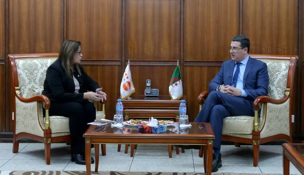 Health Minister meets UNFPA representative in Algeria