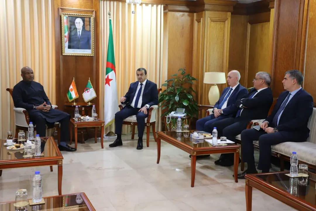 Arkab, Niger’s Petroleum Minister discuss boosting cooperation
