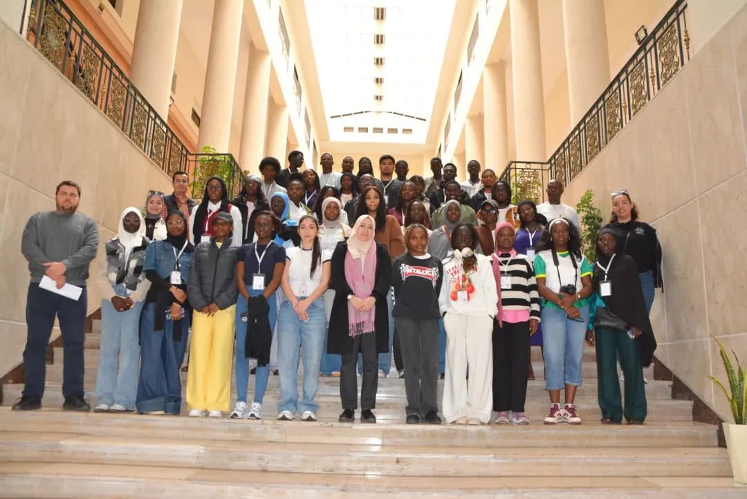 Students from Senegal’s African Institute of Applied Arts visits Lower House headquarters
