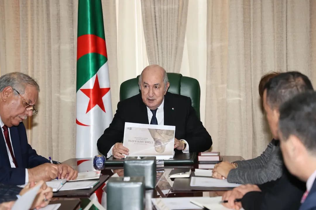 President Tebboune chairs meeting on Emir Abdelkader movie, cinema industry
