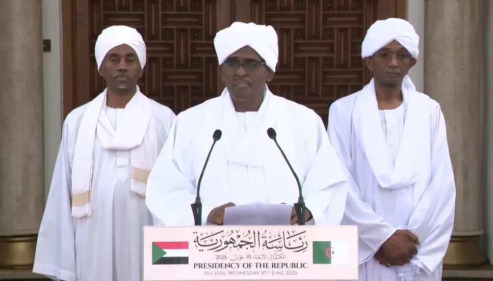 Sudan seeks to bolster privileged ties, economic cooperation with Algeria
