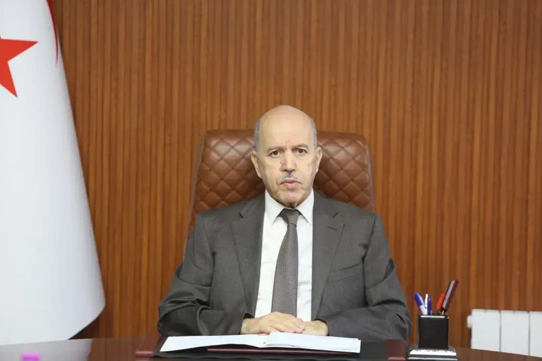 Saihi underlines importance of modernizing sector's activities, digitization of services