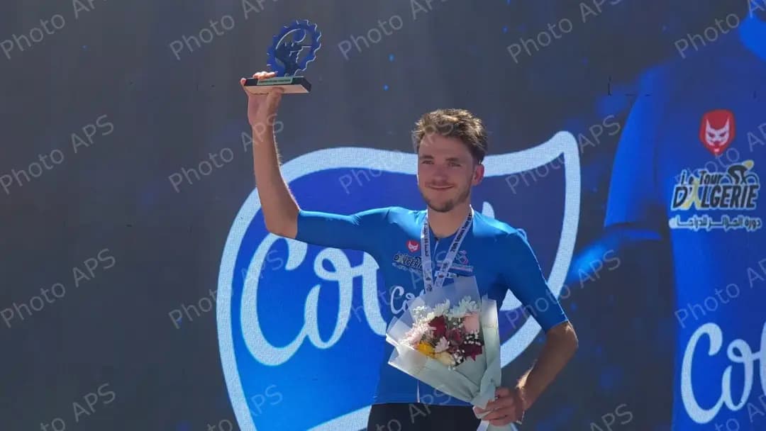 Cycling/2026 Tour of Algeria: Czech Bernard Kotulowski claims third stage
