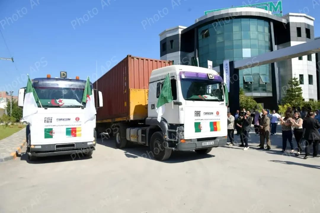 Oum El Bouaghi: Launch of first export of locally manufactured car batteries to Cameroon