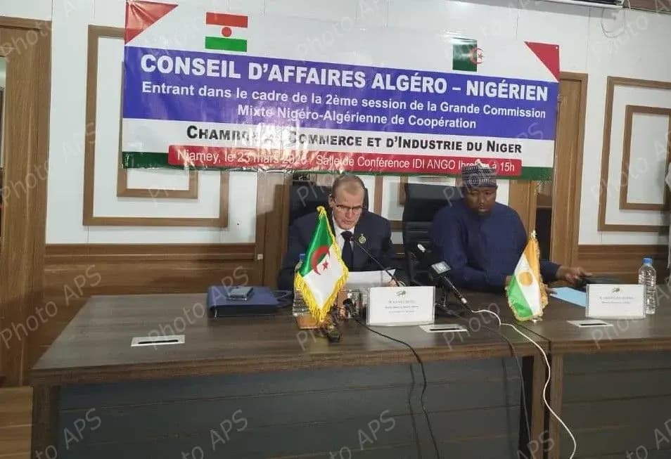 Algeria, Niger kick off Business Forum to boost economic partnership