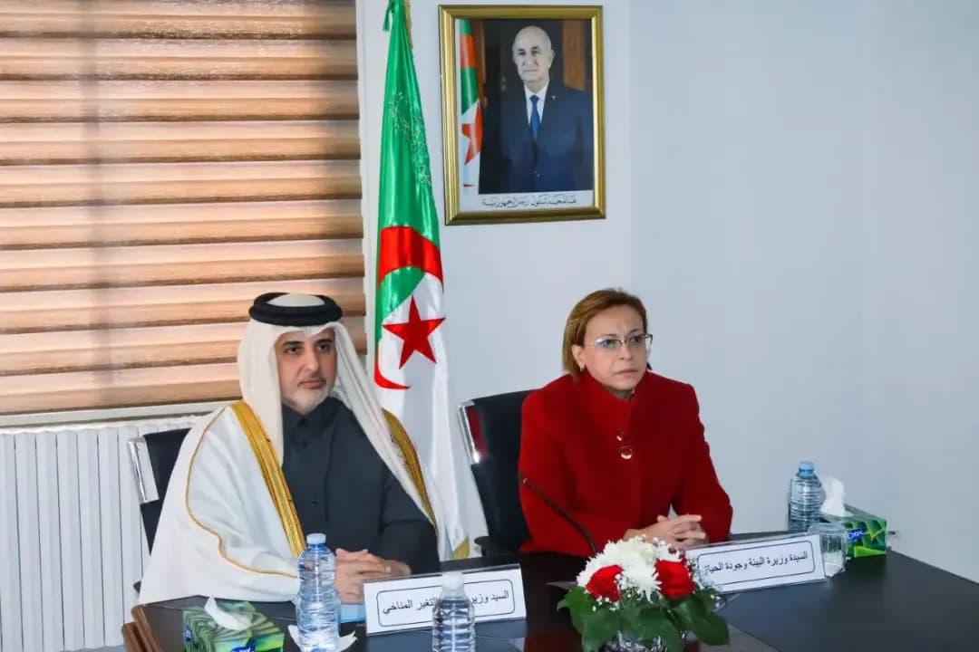 Algeria, Qatar move to foster environmental cooperation
