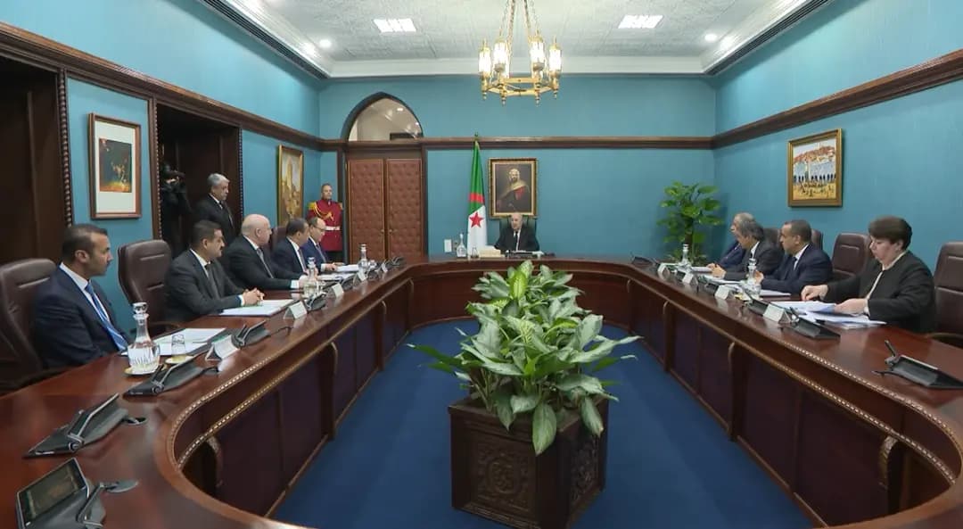 President Tebboune chairs working session on mining, iron sector